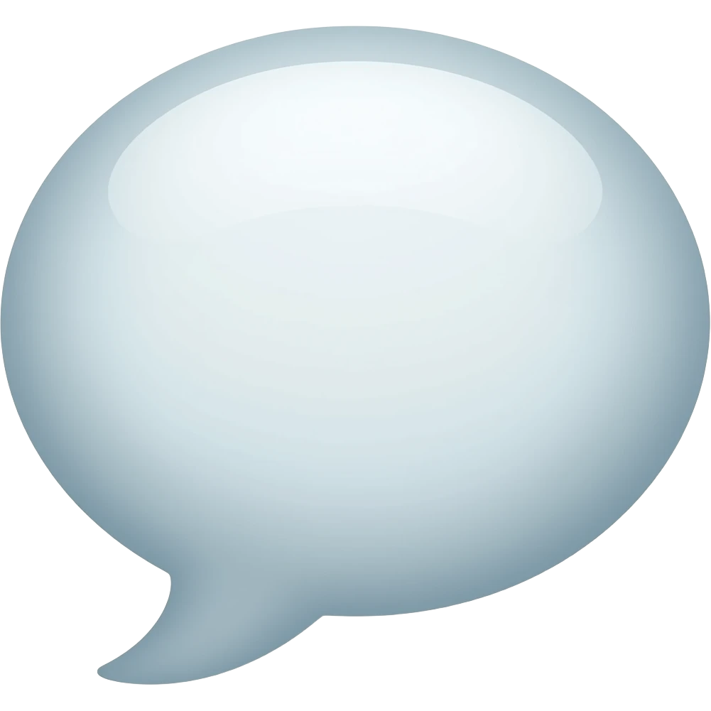 globo de dialogo emoji