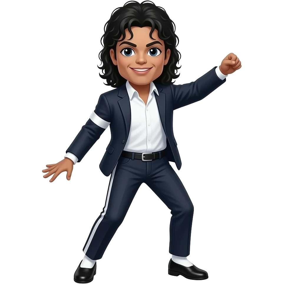 Micheal Jackson dancing emoji