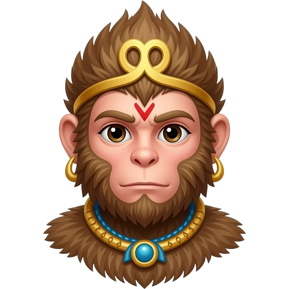 Hanuman . emoji