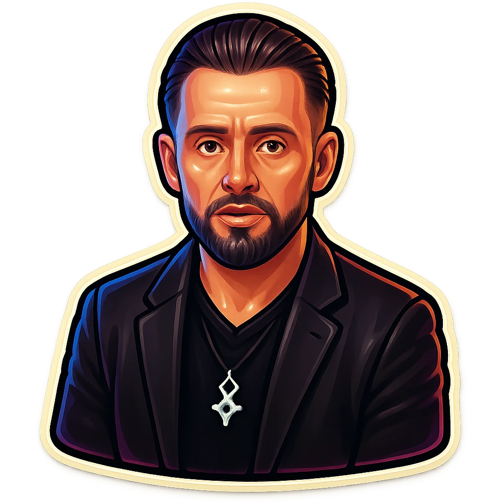 нарисуй в таком же стиле как девушка во вложении человека на втором фото, без фона emoji