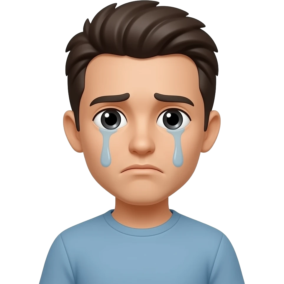 SAD emoji
