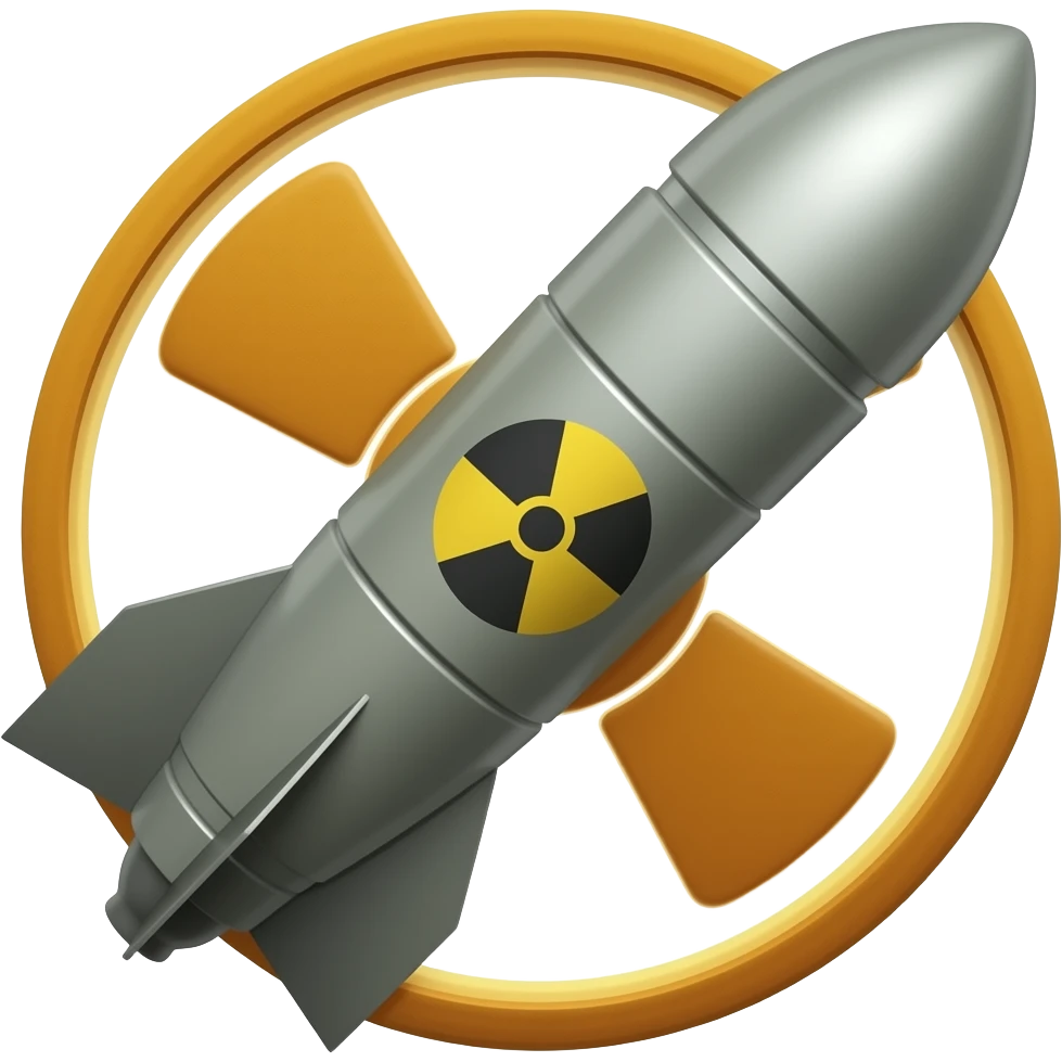 Thermonuclear Warhead emoji