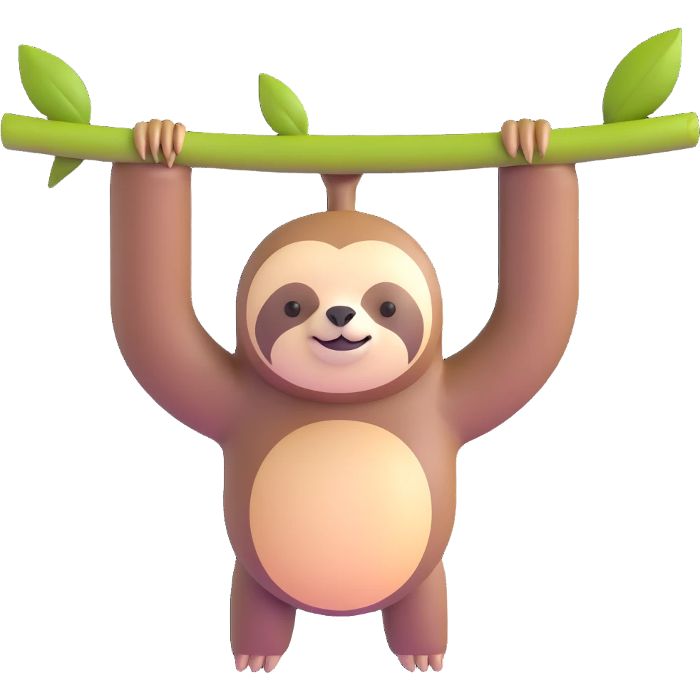 sloth emoji