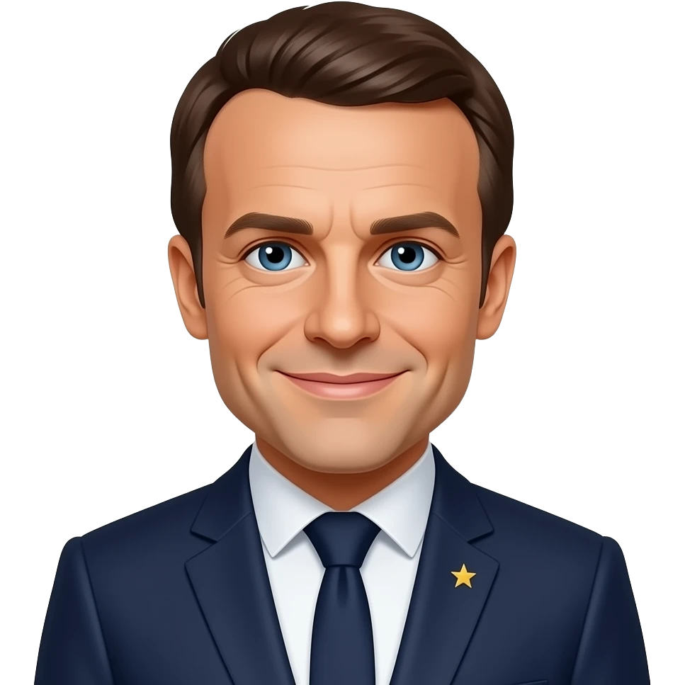 Emenuelle macron emoji