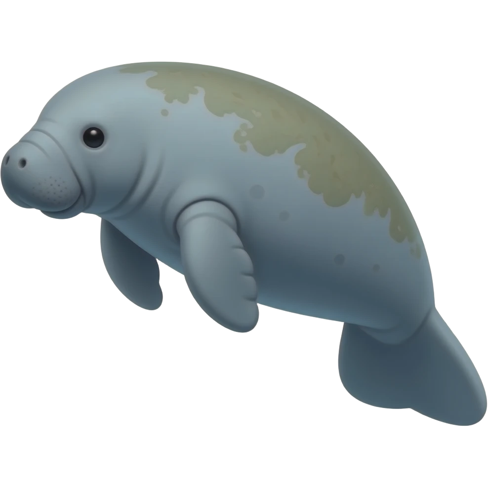 Manatee emoji