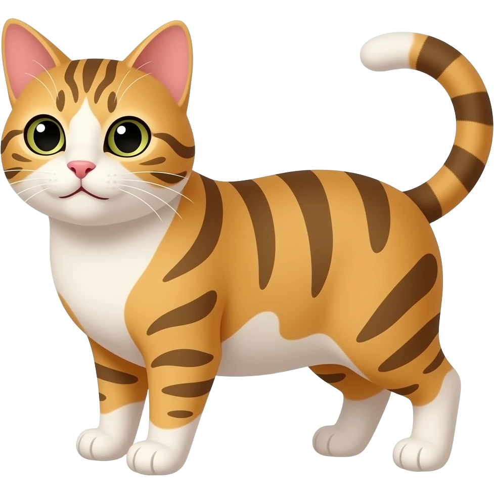 Кот е emoji