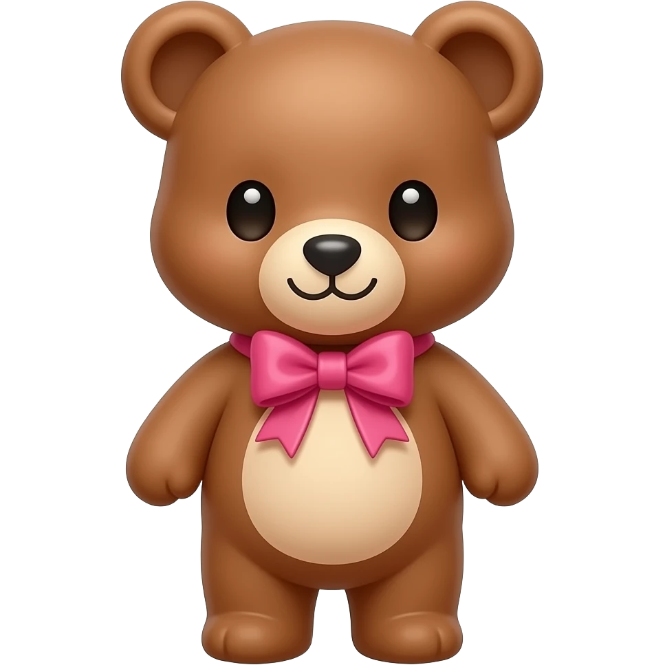 Ursinhos com lacinho emoji