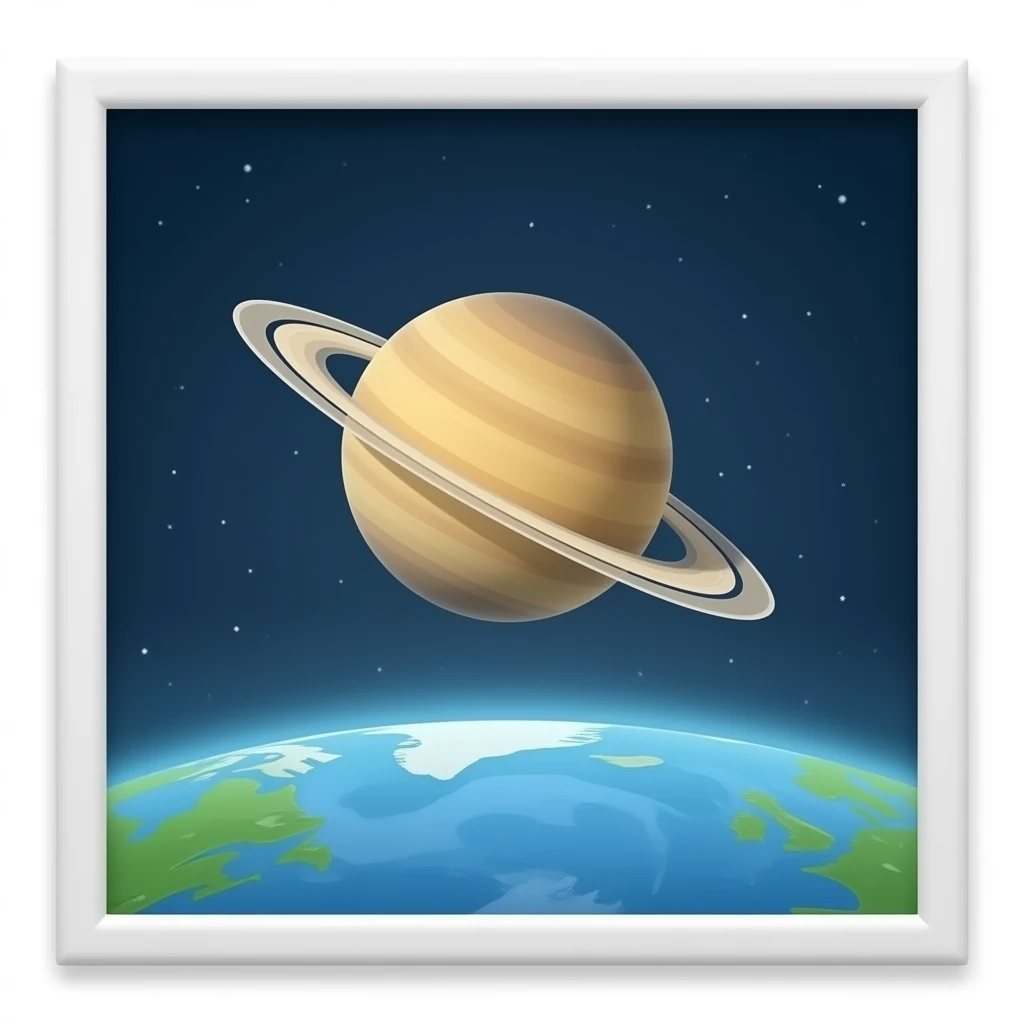 saturn emoji