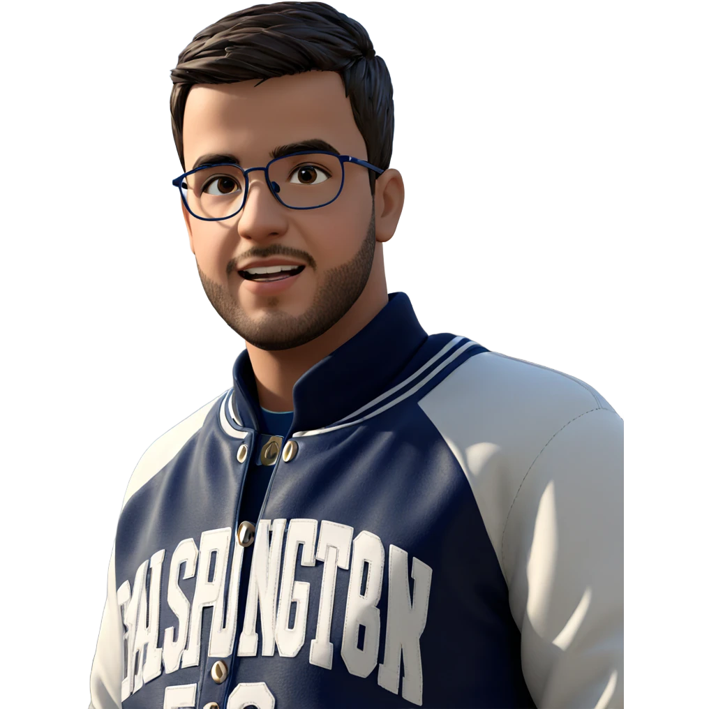 boy in letterman jacket emoji