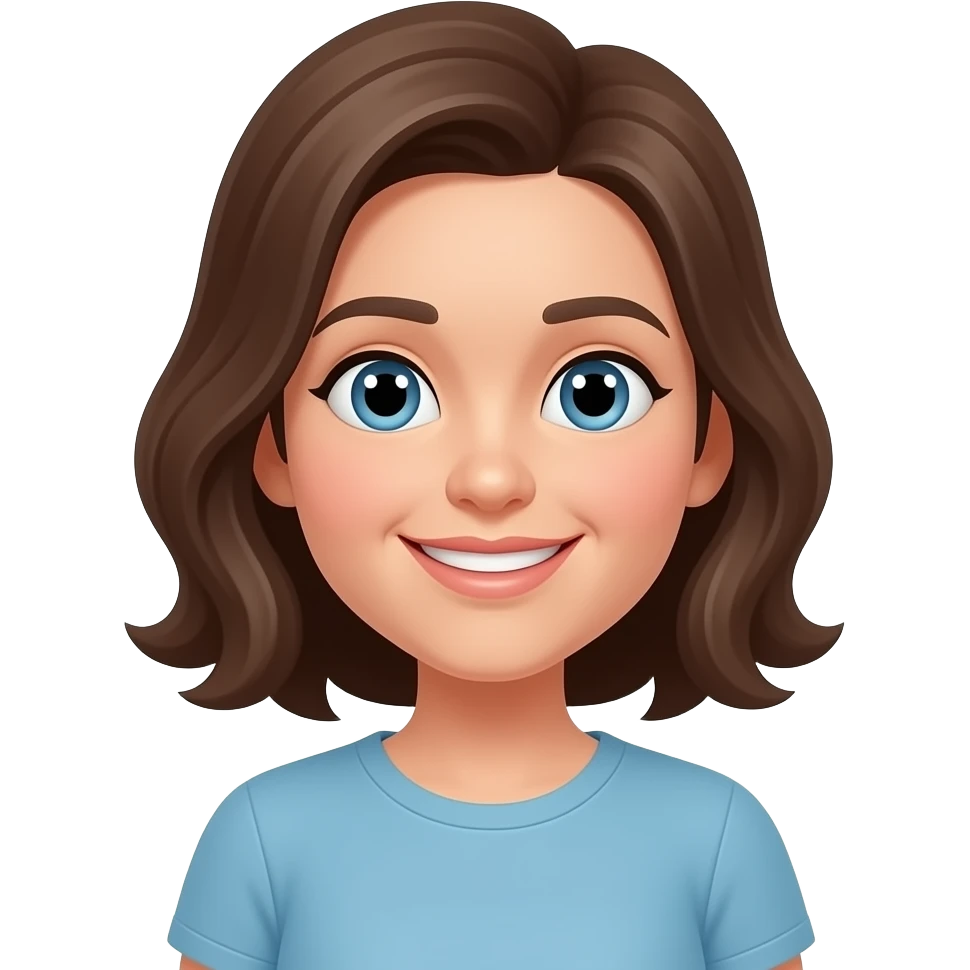 A person who is carefree because they don't need to compare houses emoji