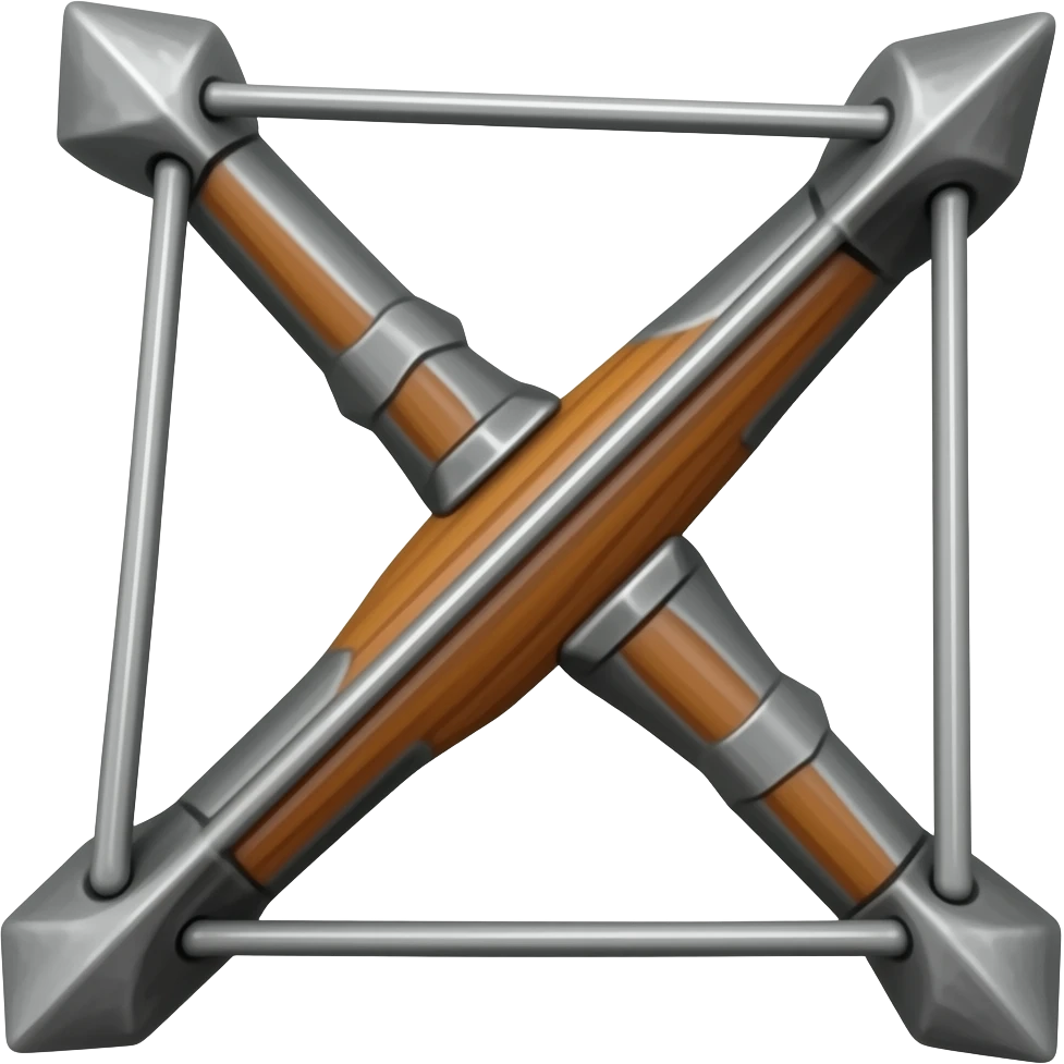 medieval crossbow emoji