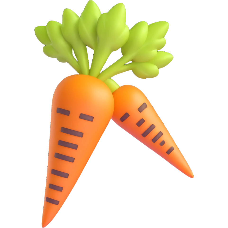 carrot emoji