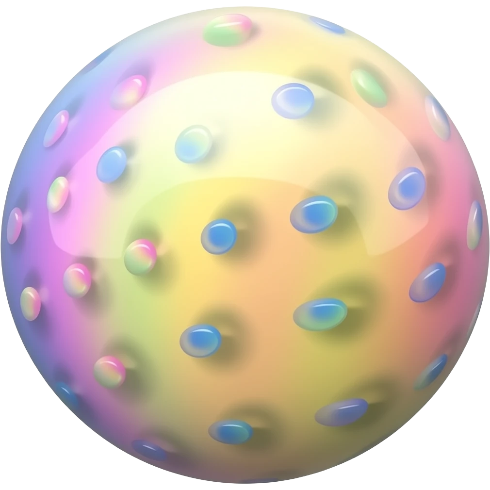 jelly bean pastel emoji