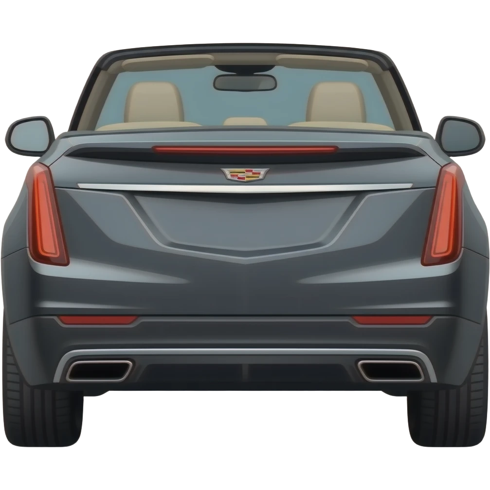 Cadillac XT5 Back Convertible emoji