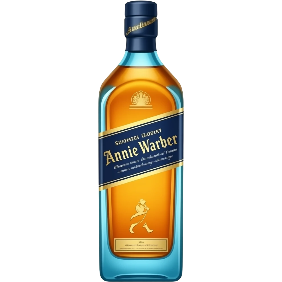 Johnnie Walker Bottle emoji