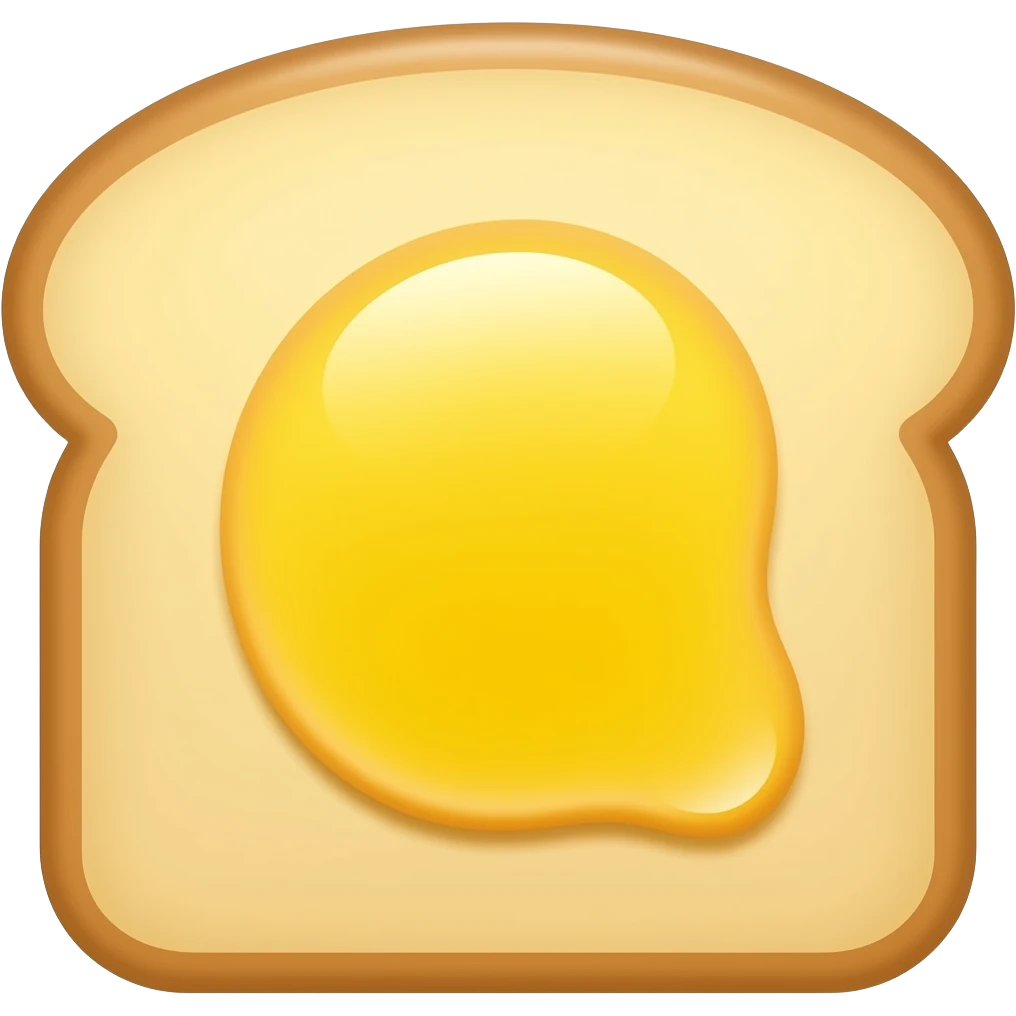 honey toast emoji