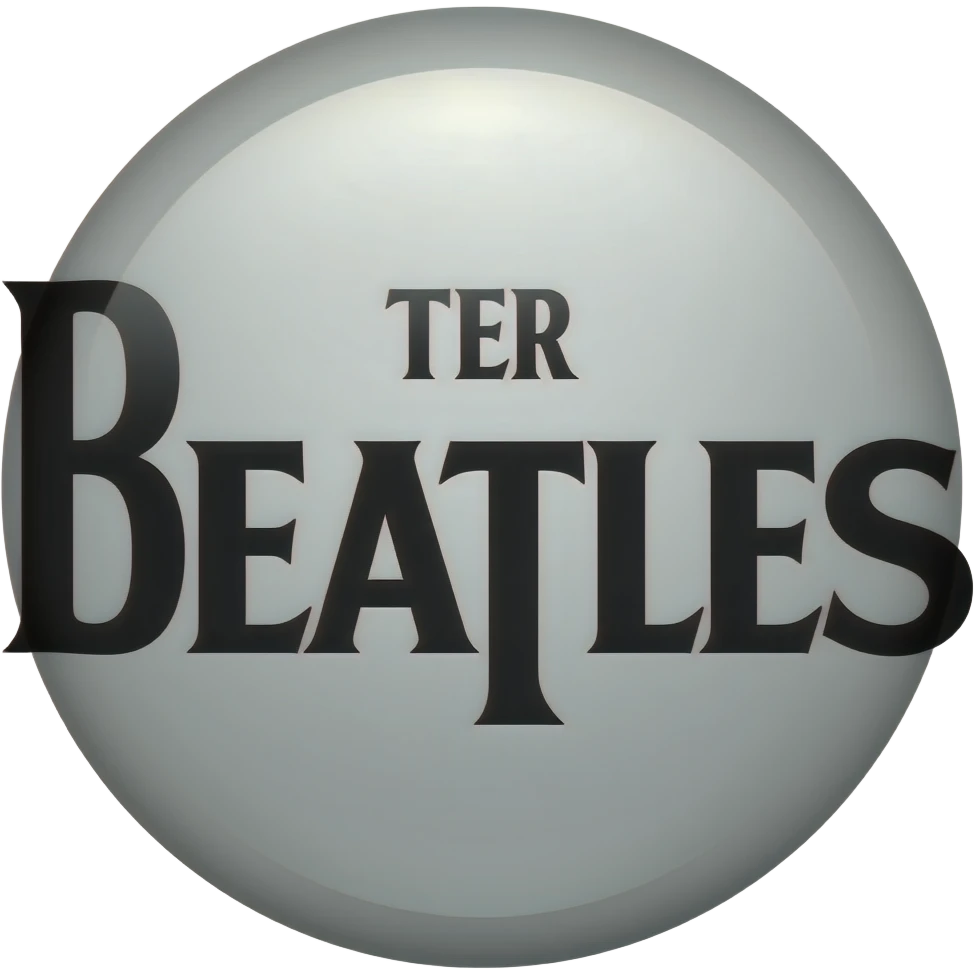 The Beatles logo emoji