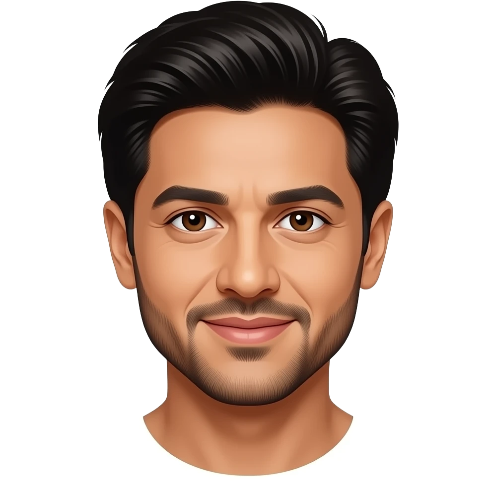 Shahrukh Khan Face emoji