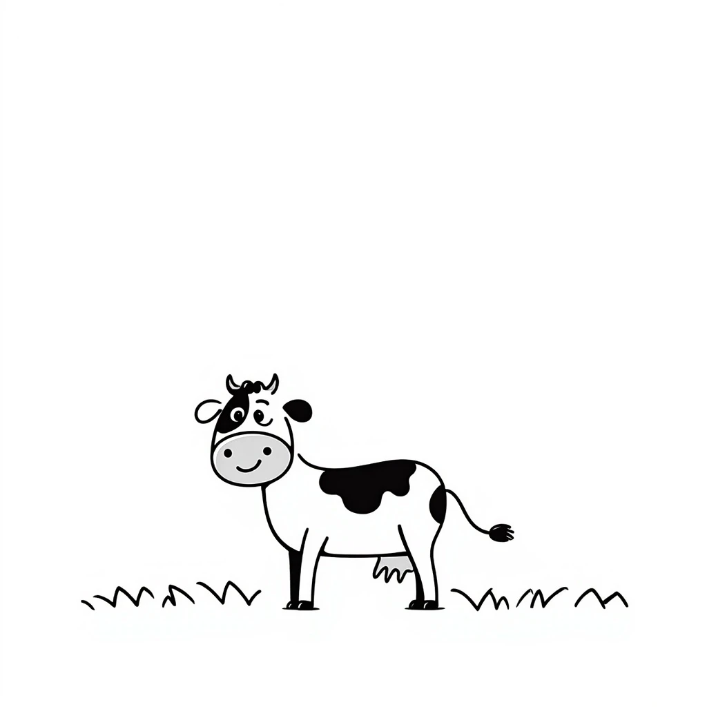 Cow emoji