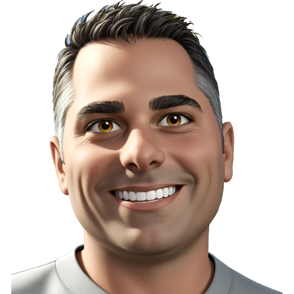 smiling boy outdoors portrait emoji