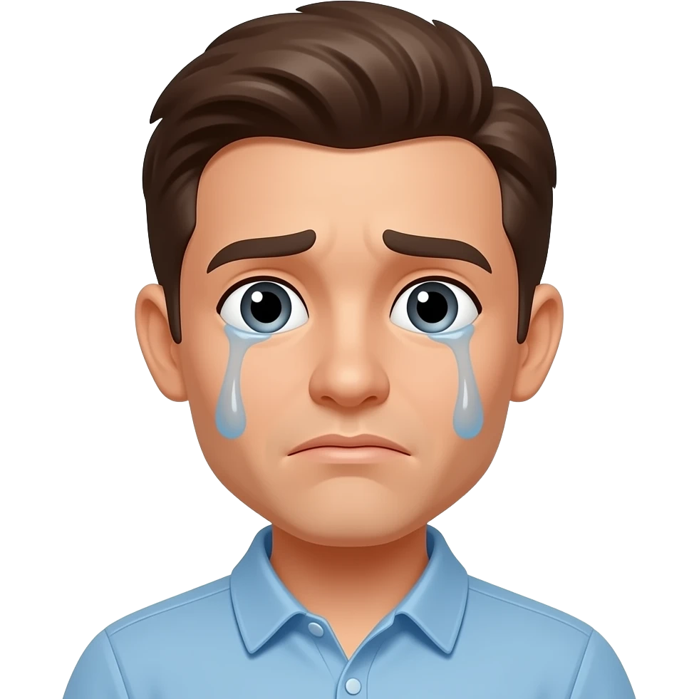 😭 emoji