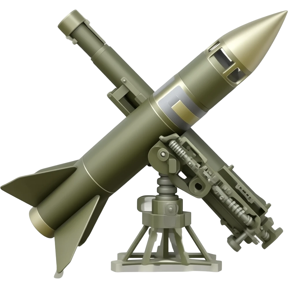 military rocket launcher emoji