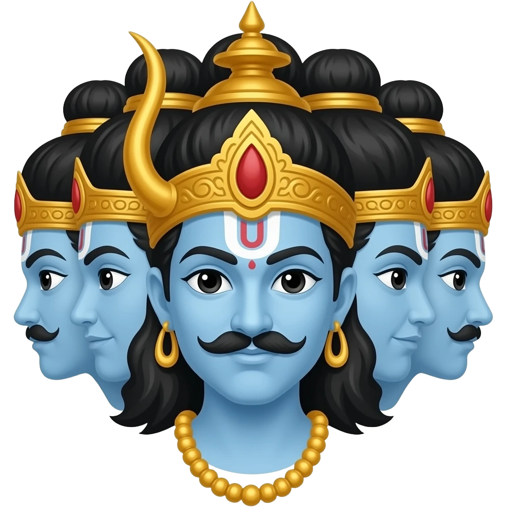 Ravan 10 sar emoji