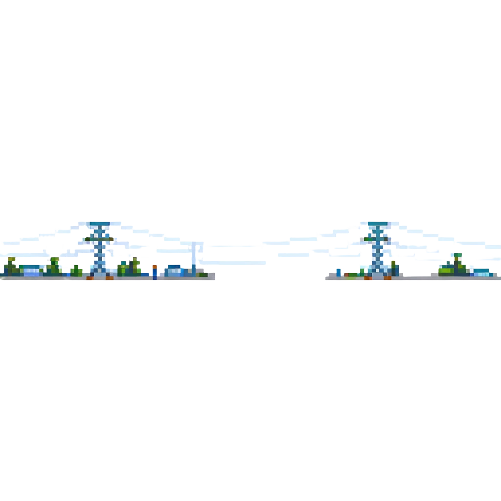 power lines emoji