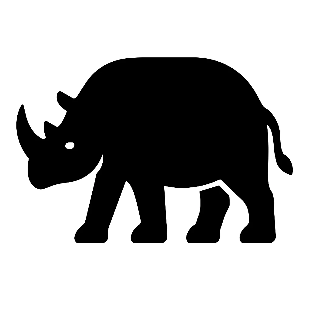 Rhinoceros emoji