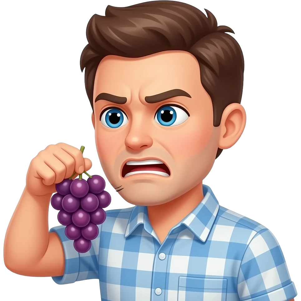 Nah çeken üzümlü emoji emoji