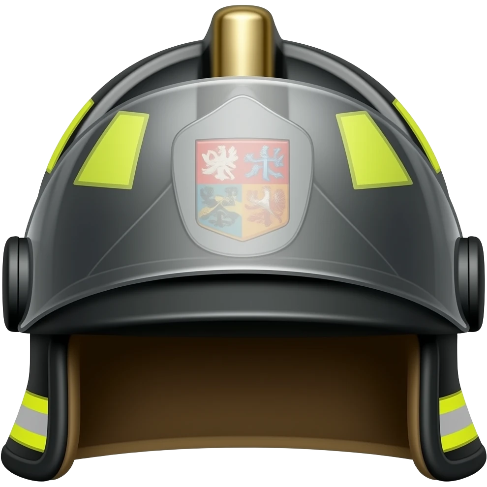 Vytvoř mi emoji hasičské přilby aby byla taková jaká se nosíval České republice emoji