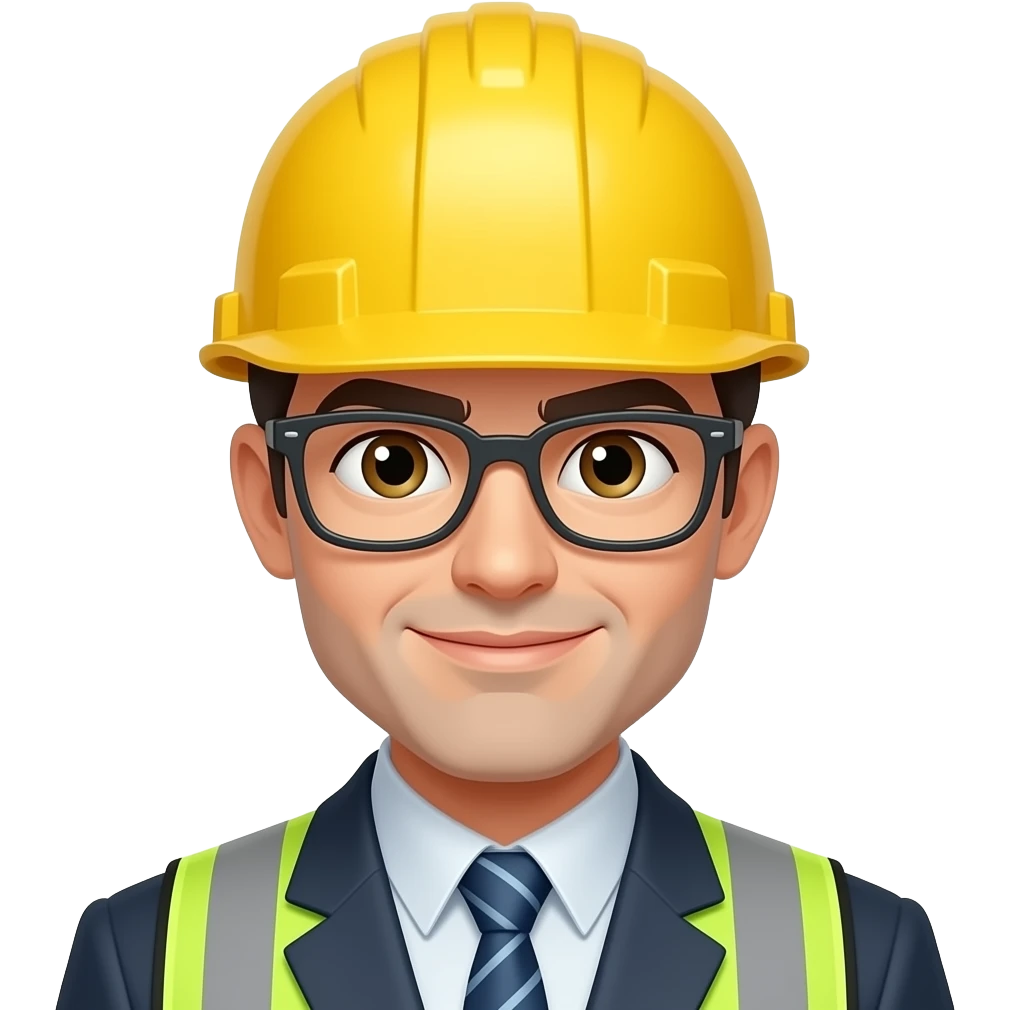 strong yellow architect emoji