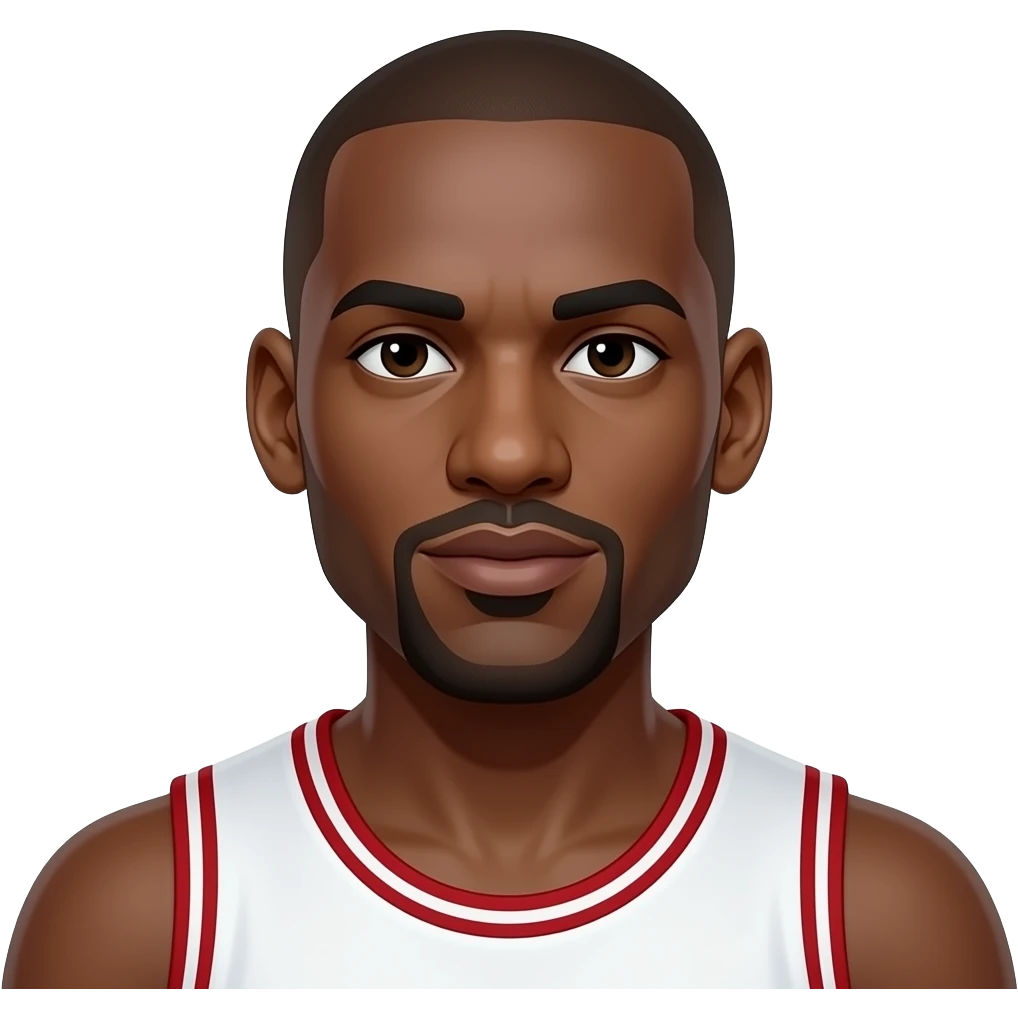 Generate a mieachel Jordan emoji