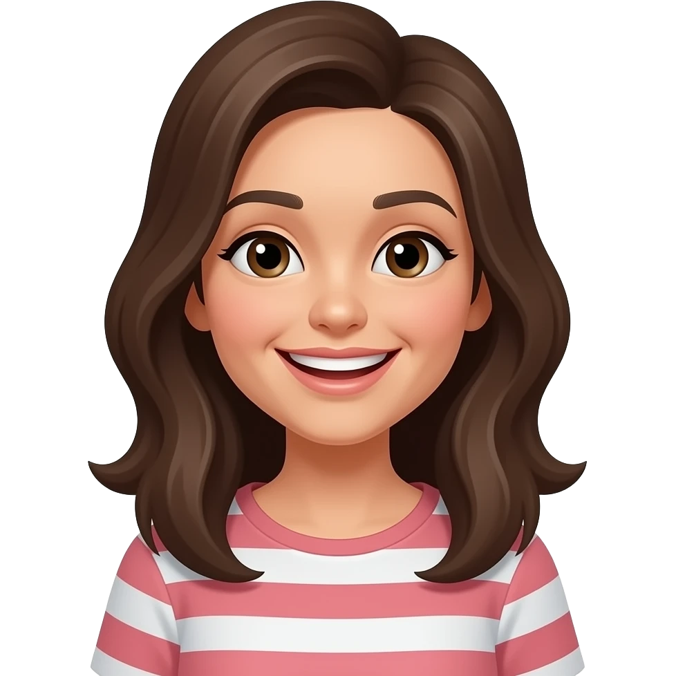 super happy woman emoji