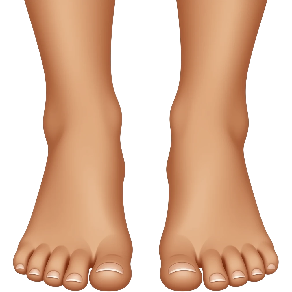 Feet kim kardashian emoji