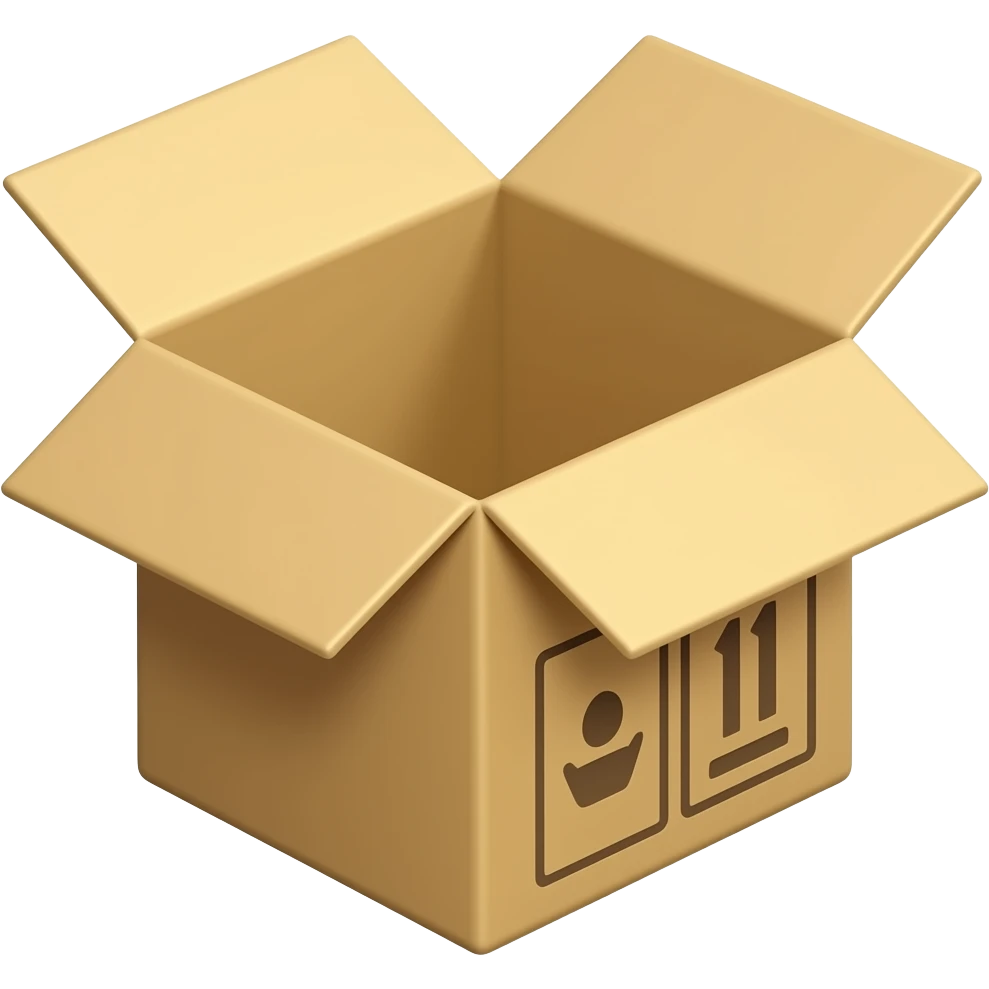 box of charity emoji