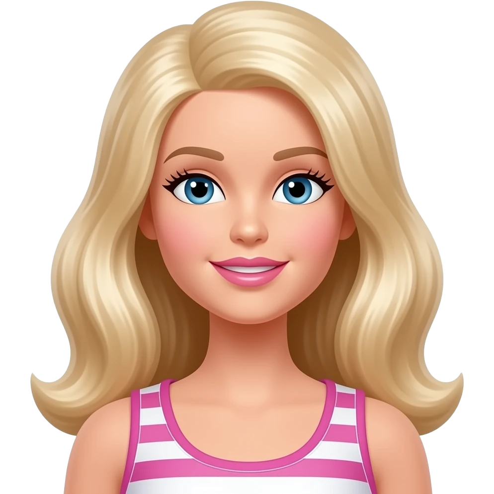 Barbie emoji