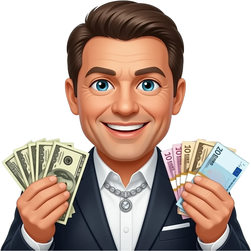 💎💰💵💴💶💸🤑 emoji