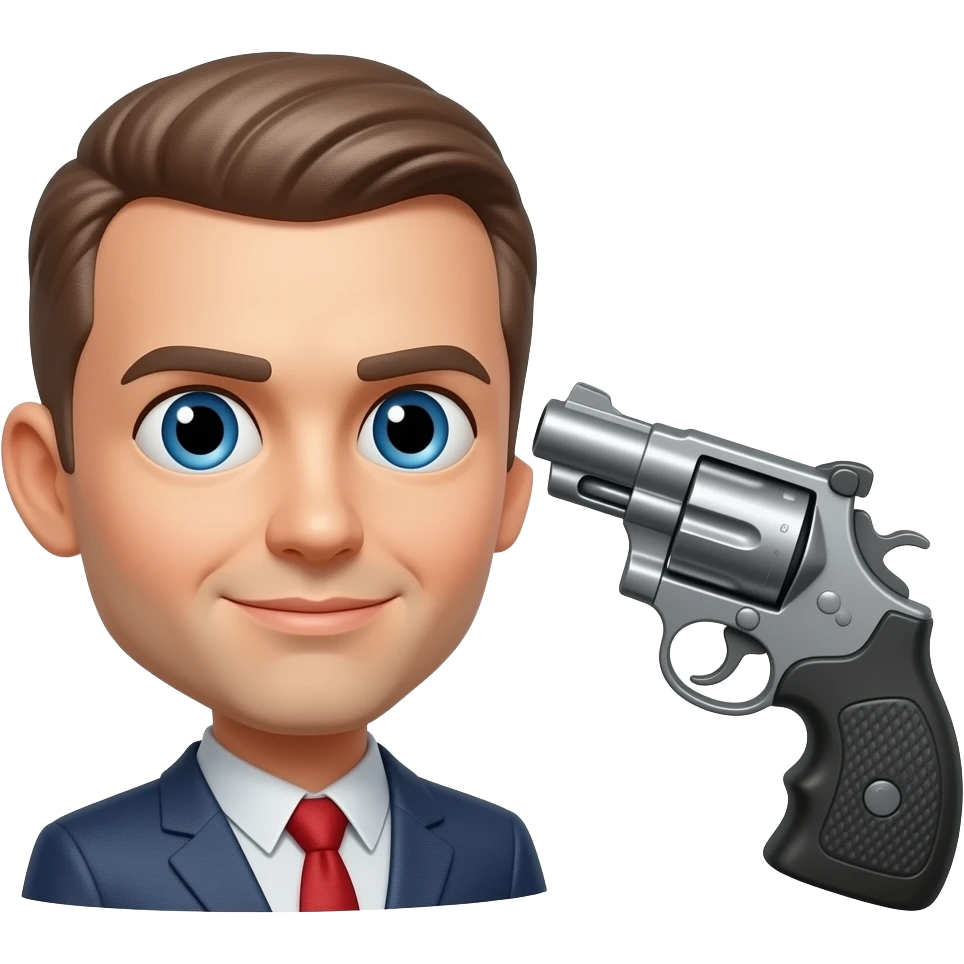 Gun to head emoji