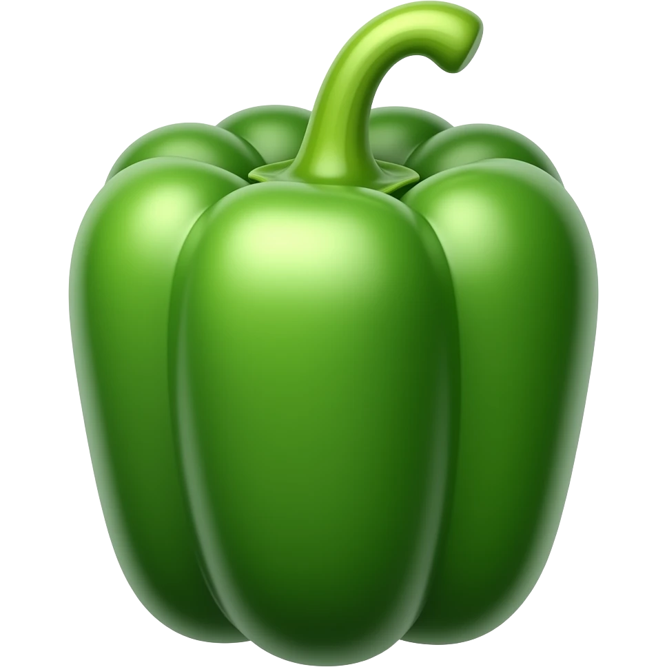 green peppers emoji