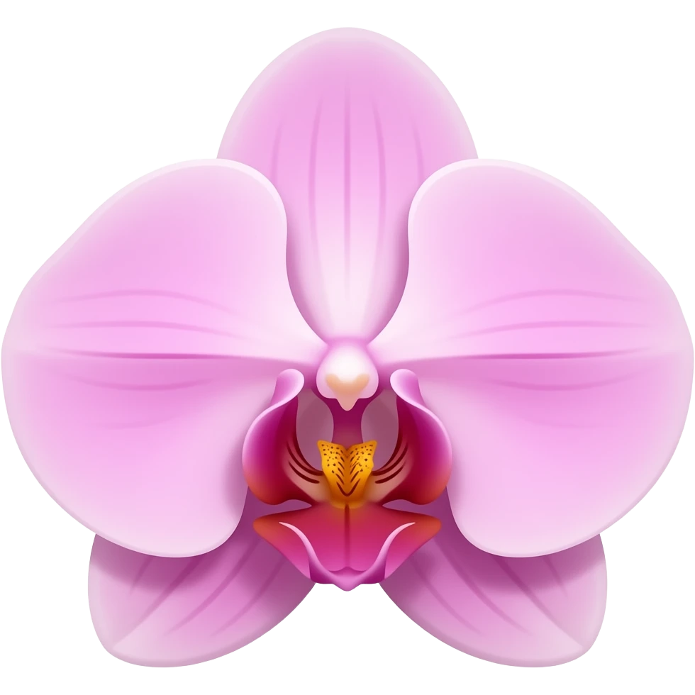 Orchid emoji emoji