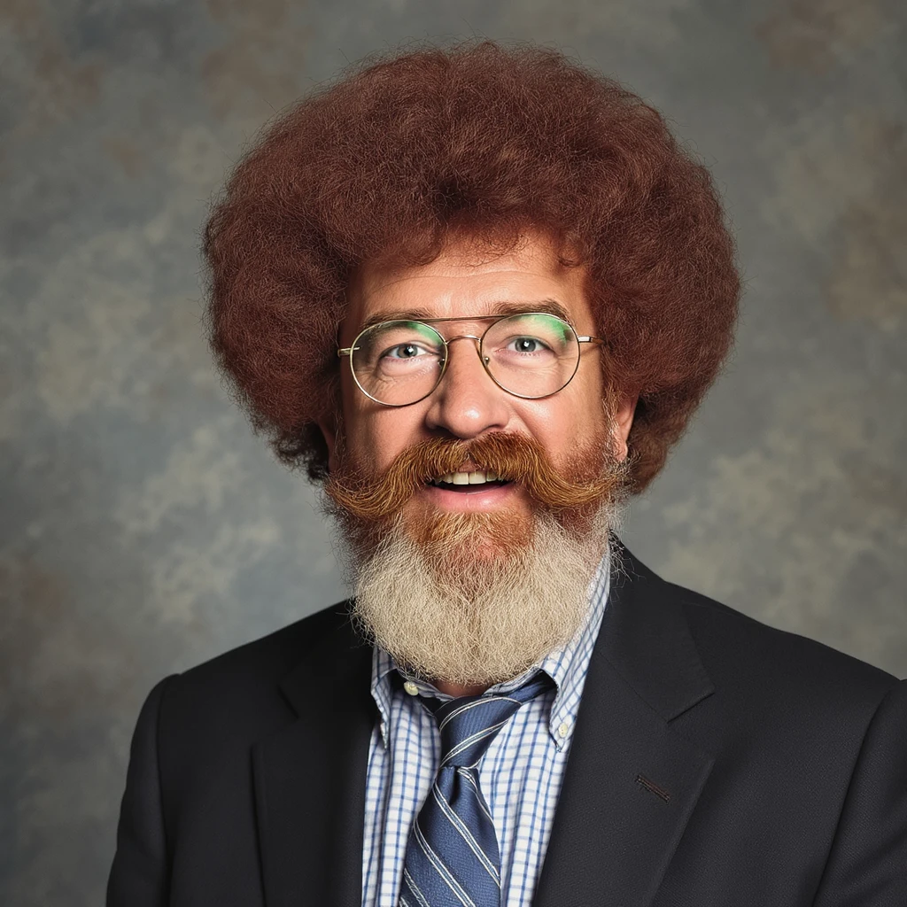 bob ross emoji