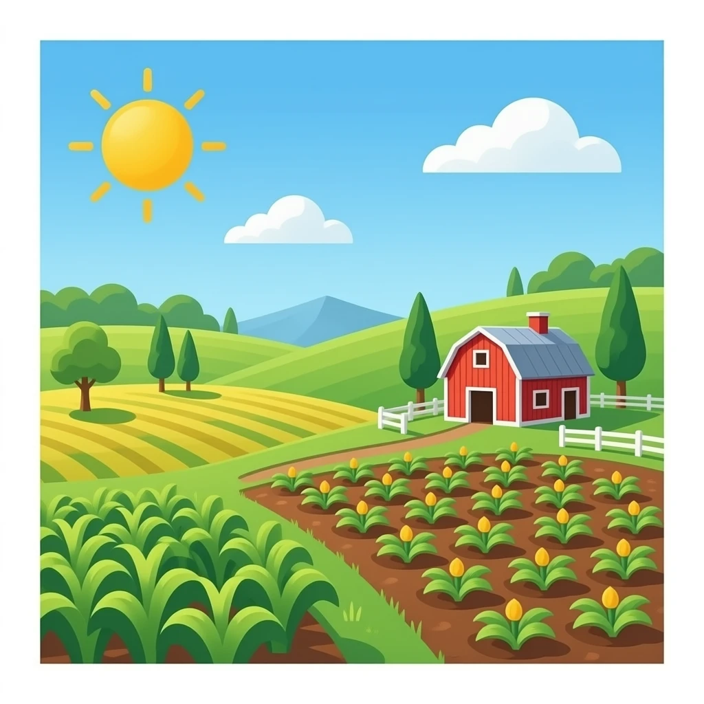 farm emoji