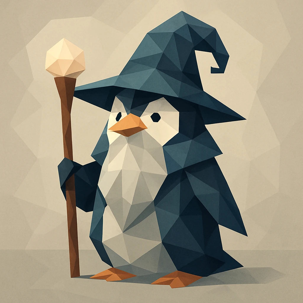 Penguin Wizard 345551322312321312 emoji