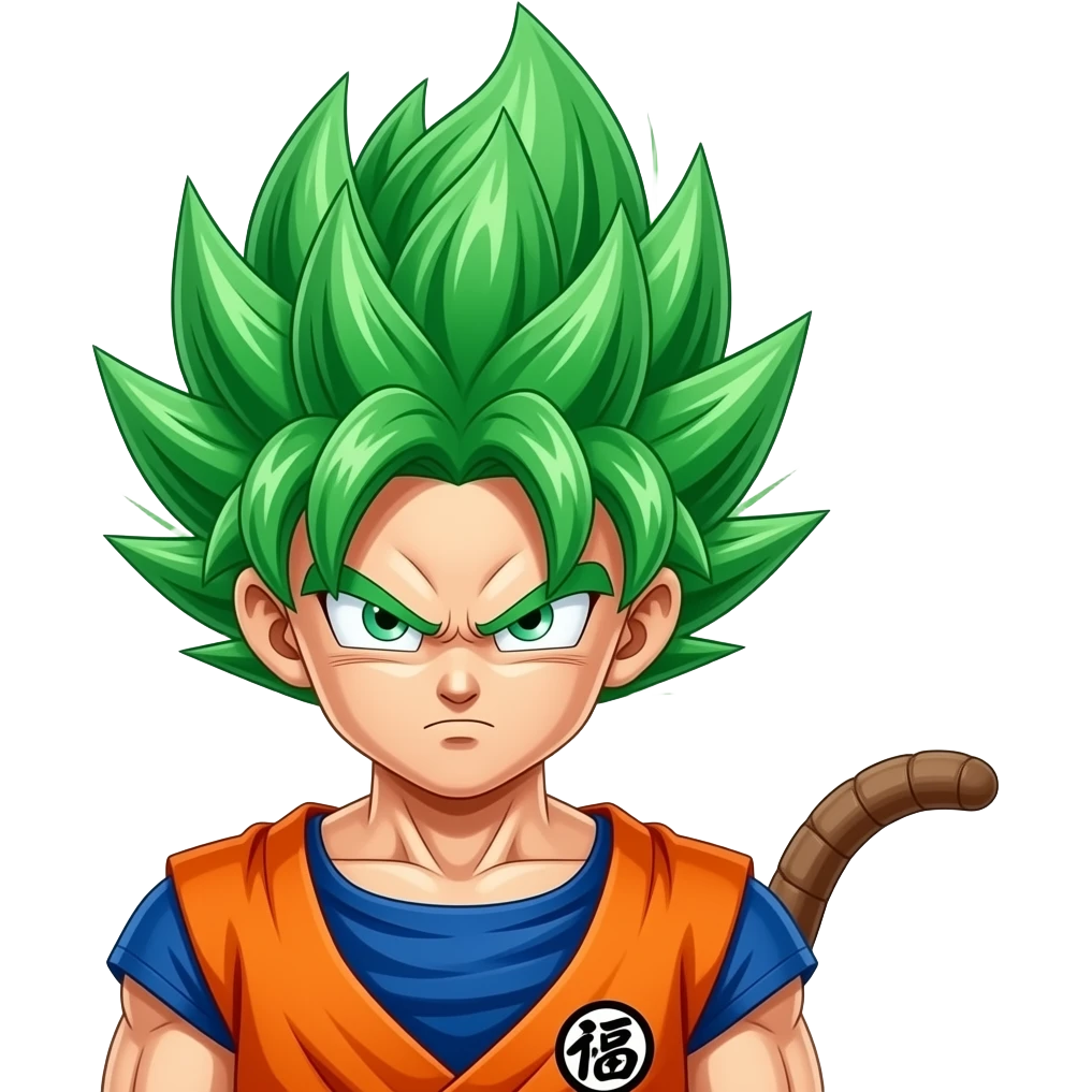 kakarot en dargon bolle emoji