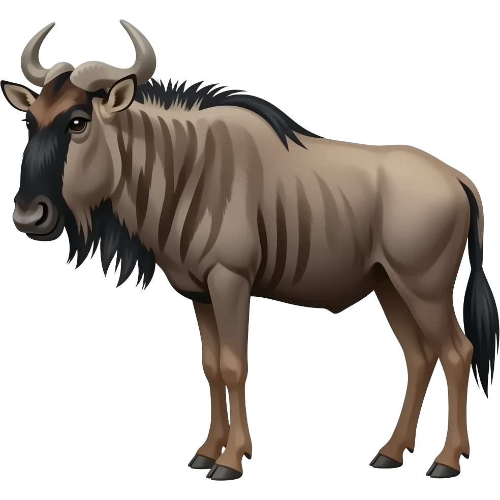 Wildebeest! emoji