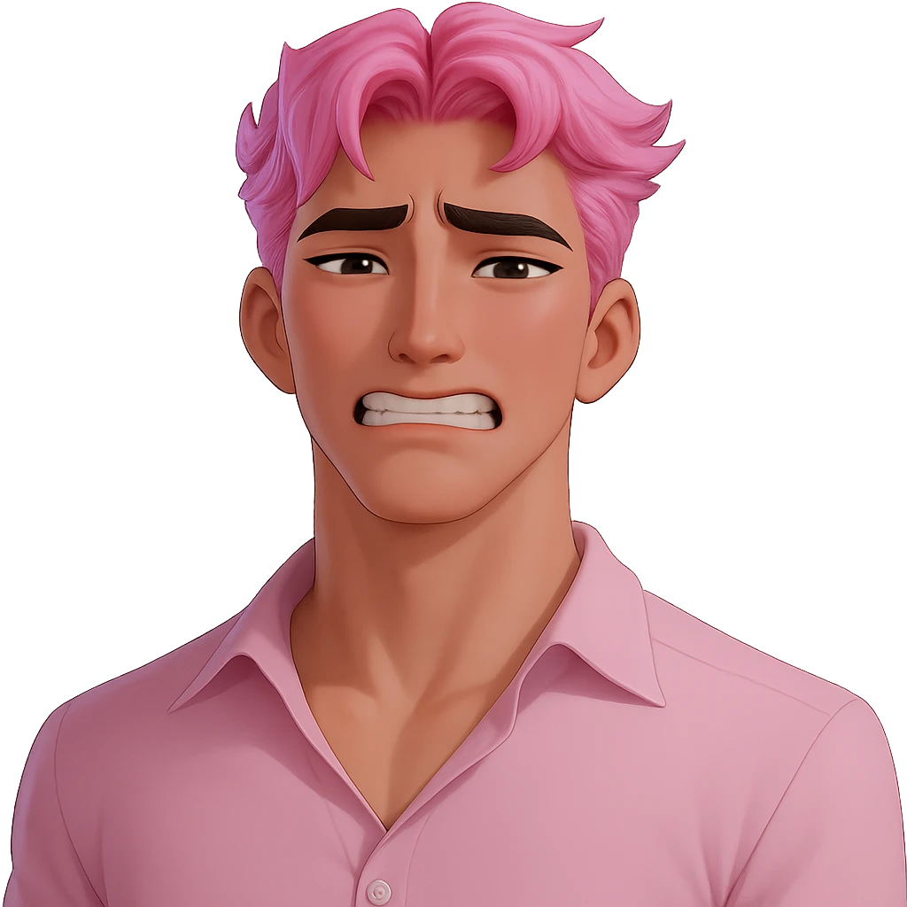 Extract the character from the background, including the clothes and accessories they are wearing, and place on a transparent background. Keep the original style and appearance exactly the same. emoji