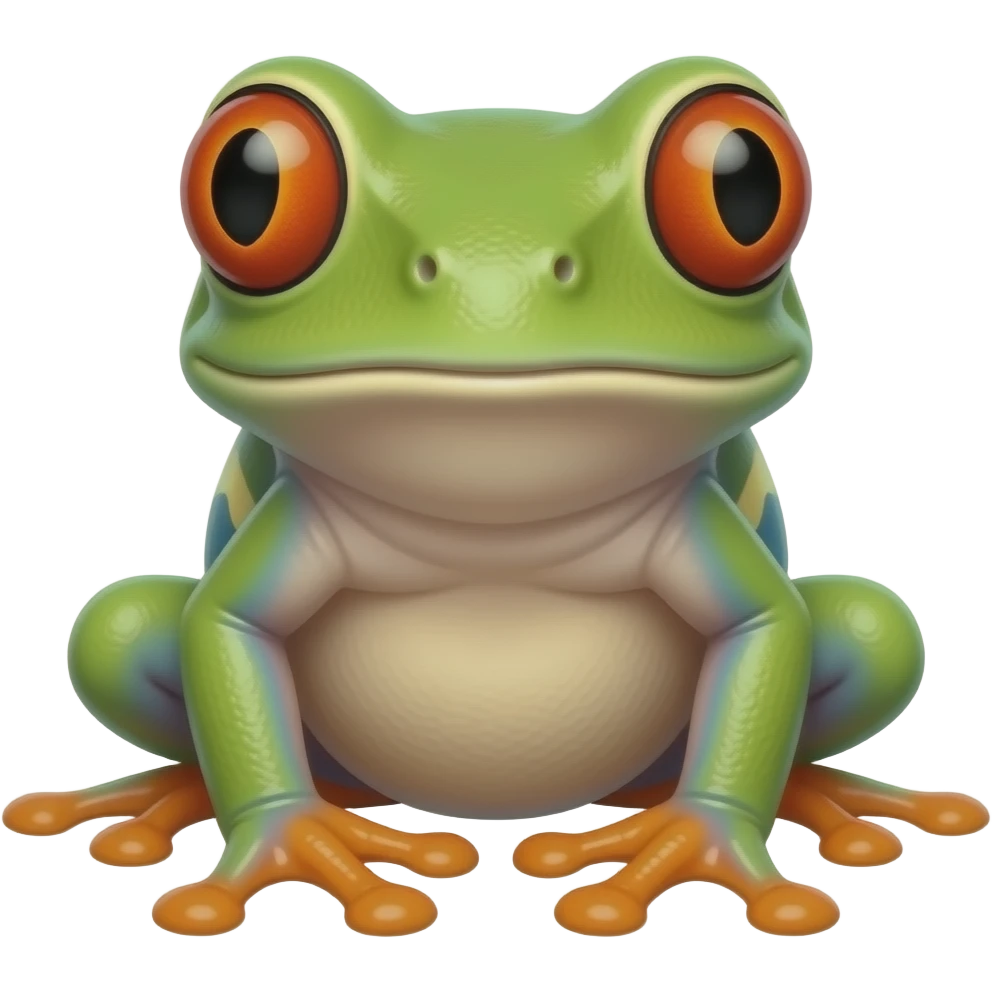 red-eyed tree frogs emoji emoji