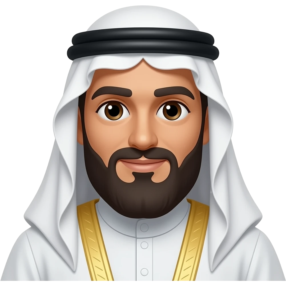 Prophet Ibrahim (Cover the whole face ( including the eyes and mouth and nose ) emoji