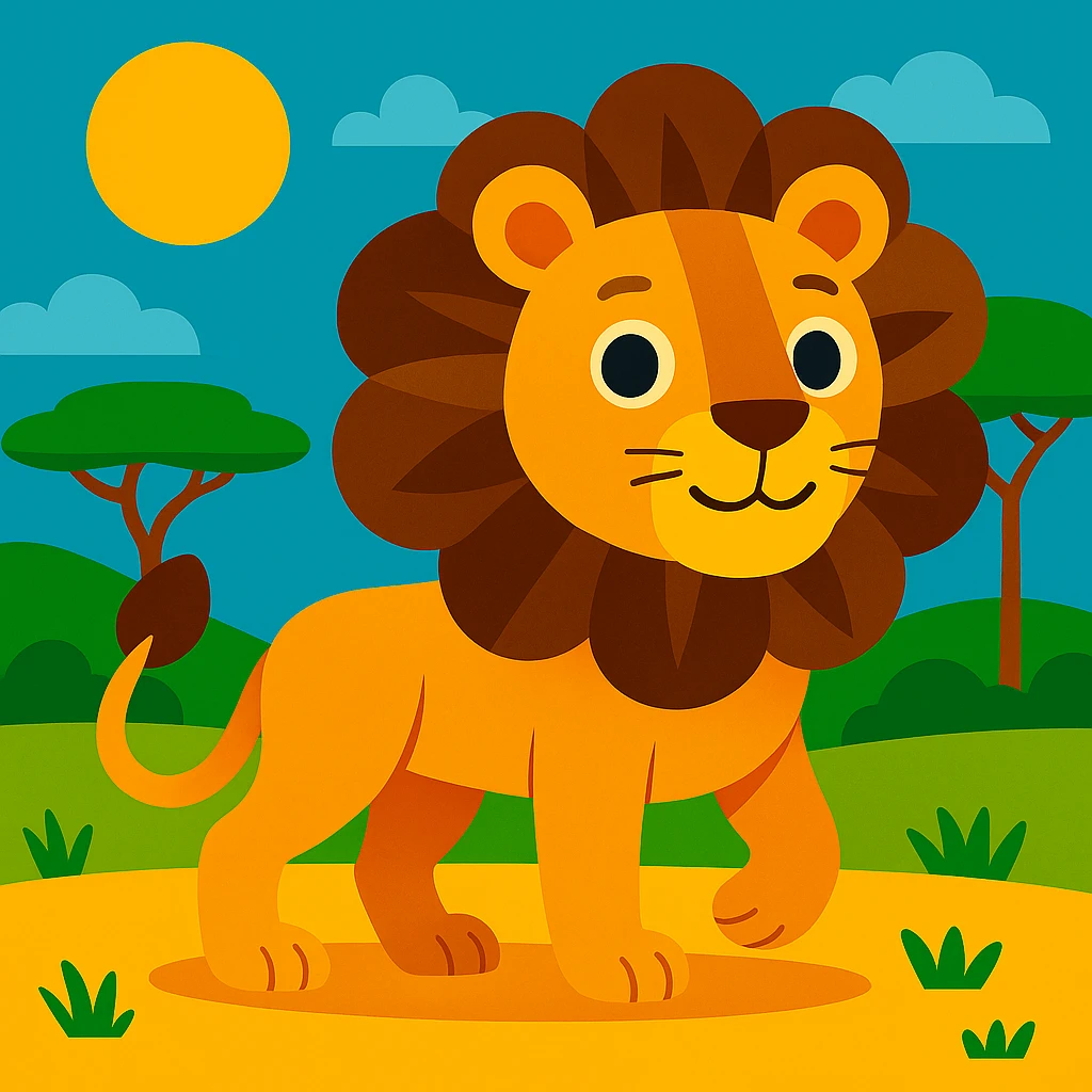Lion emoji
